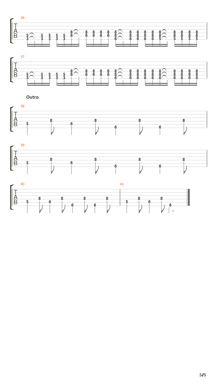 Plans吉他谱