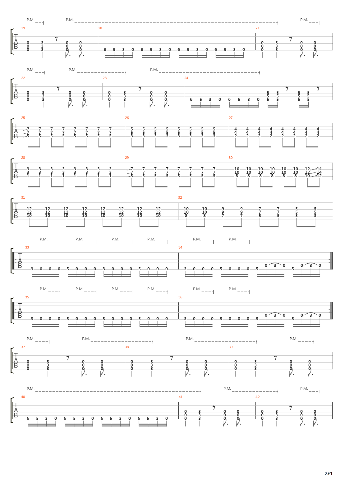 Lonely Train吉他谱