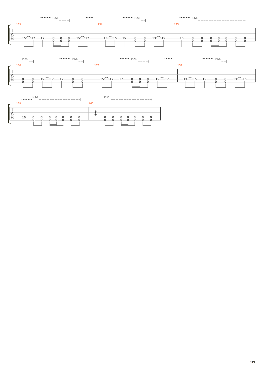 Colony吉他谱