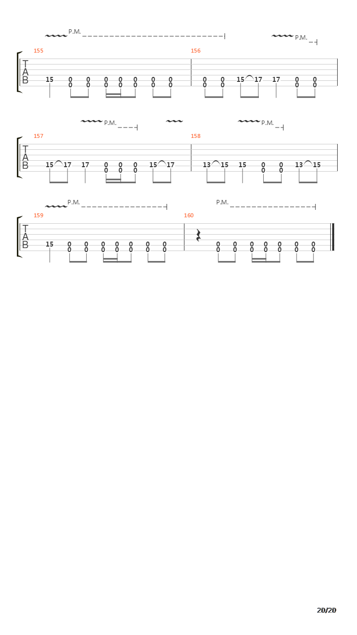 Colony吉他谱