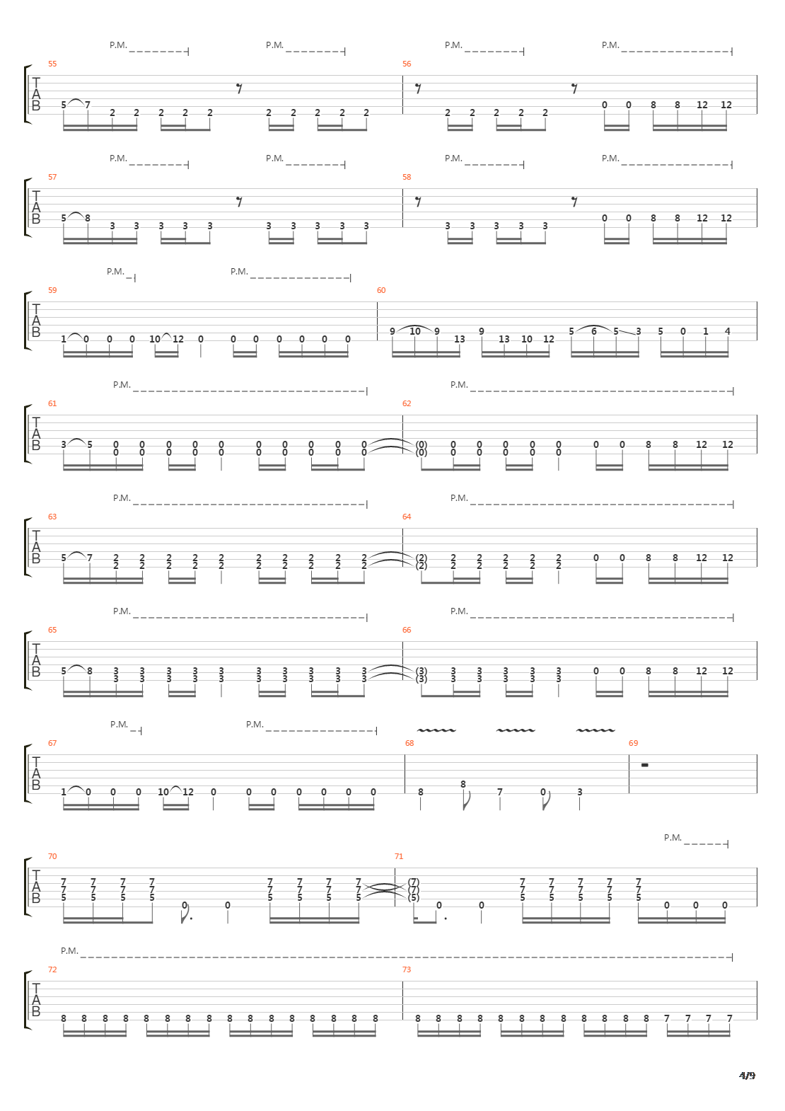 Colony吉他谱