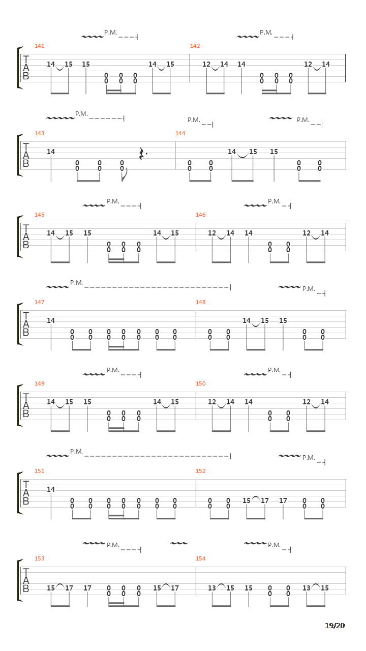 Colony吉他谱