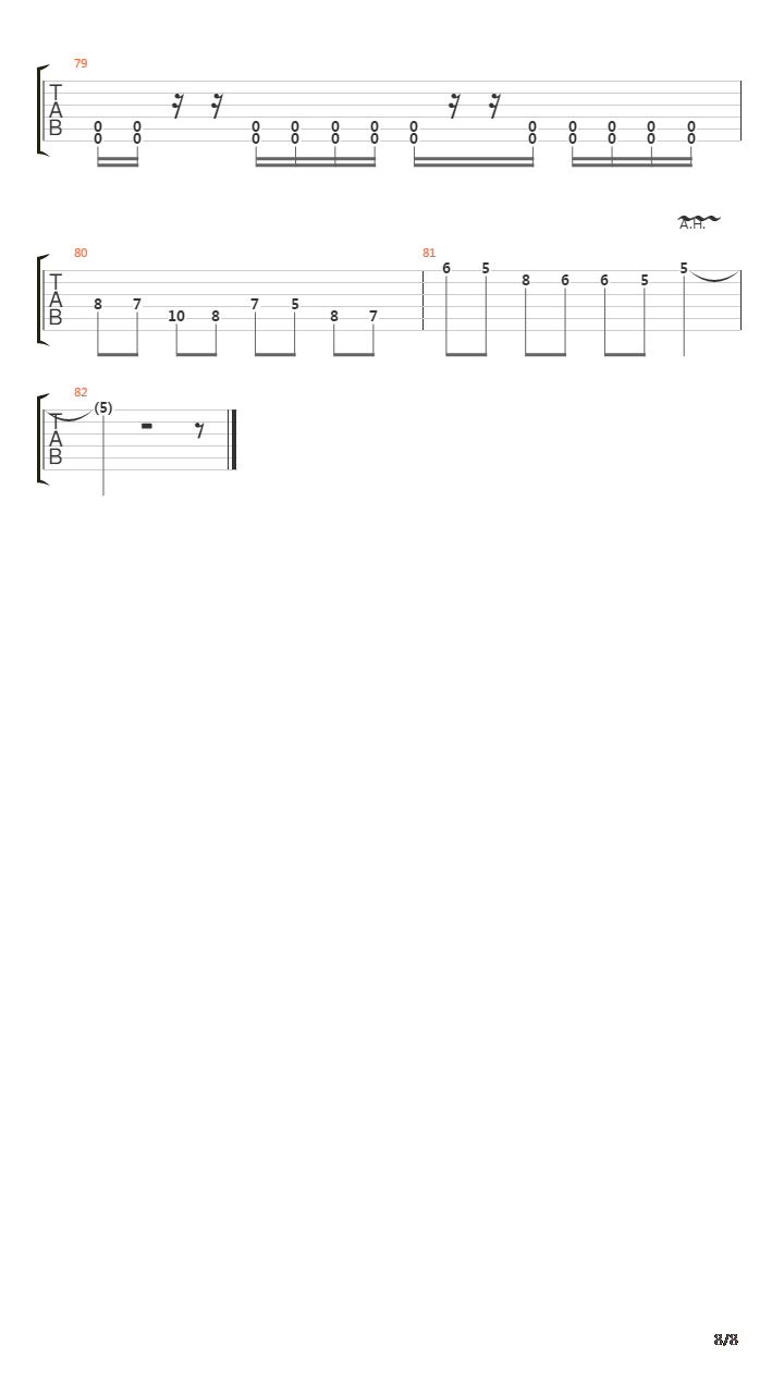 Rise吉他谱