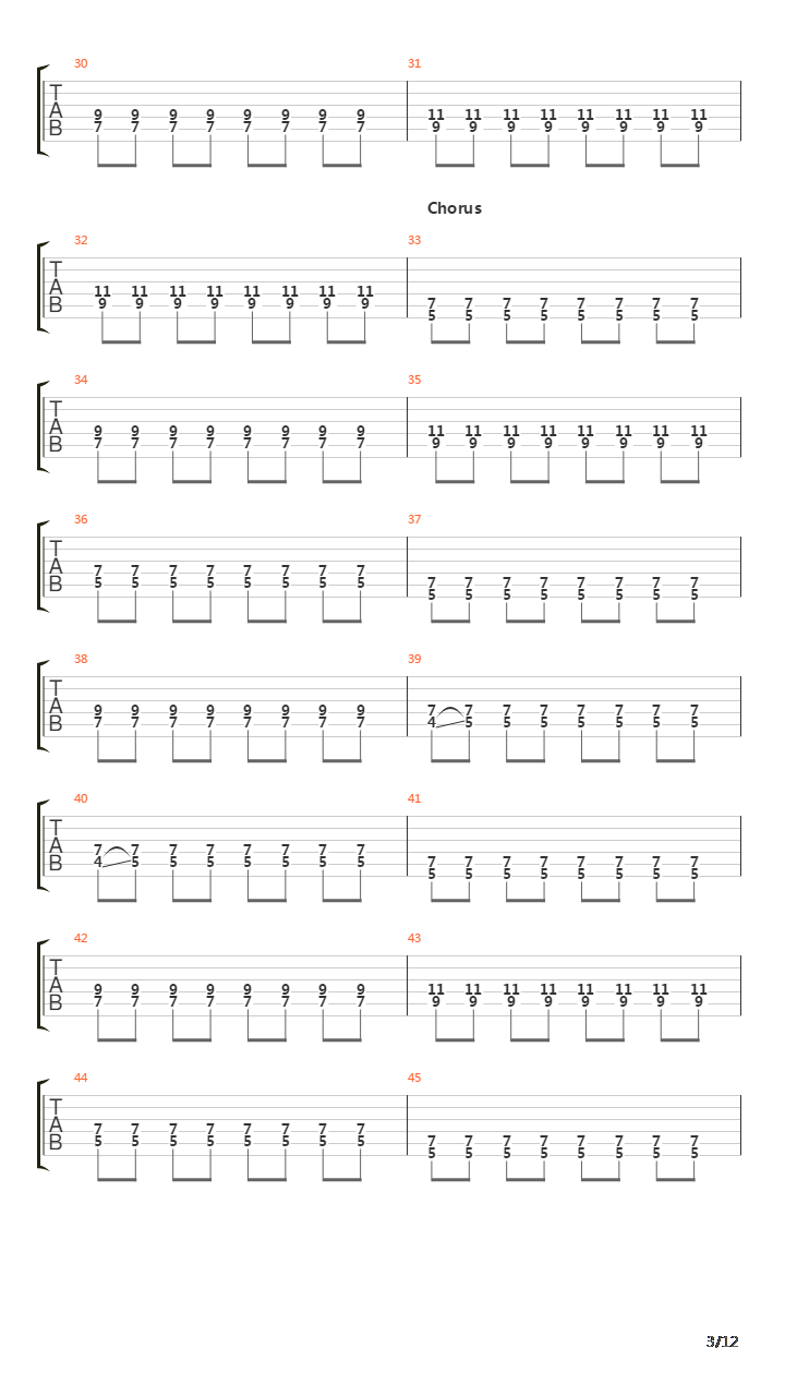 Maria吉他谱