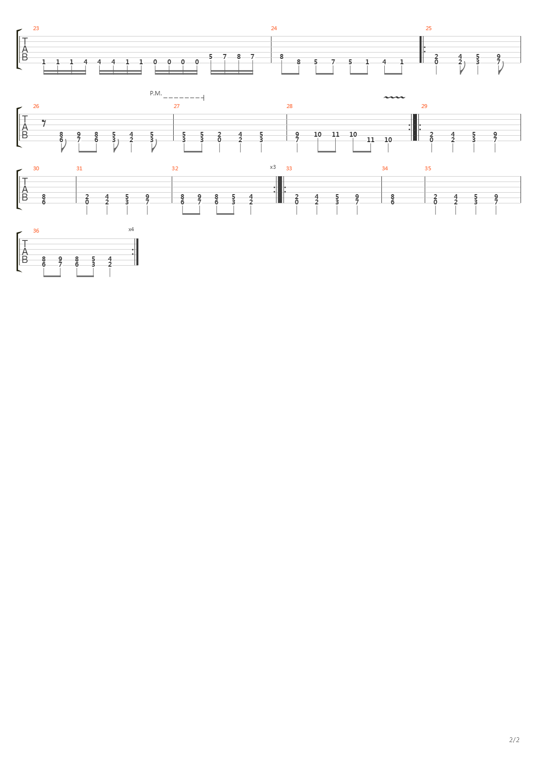 The Ascension吉他谱