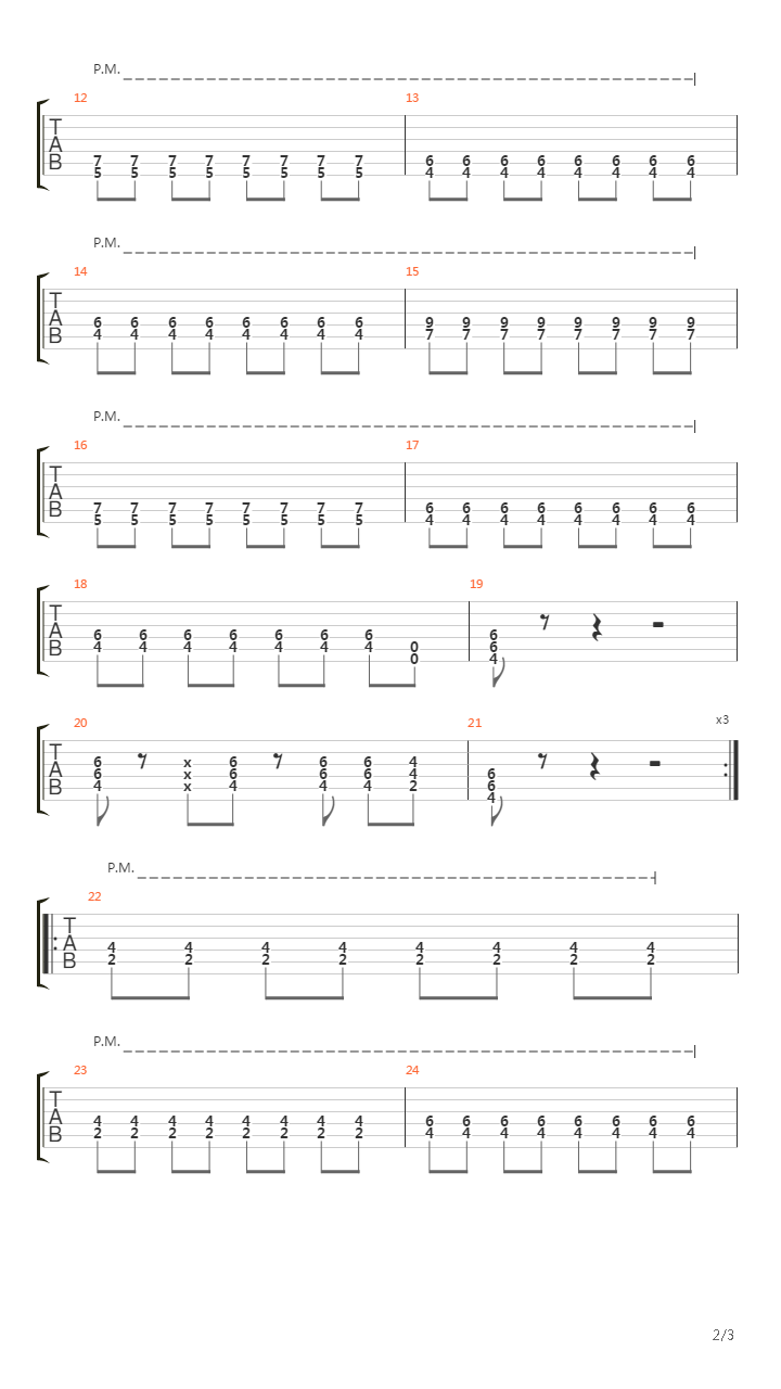 The Ballad Of Chasey Lain吉他谱