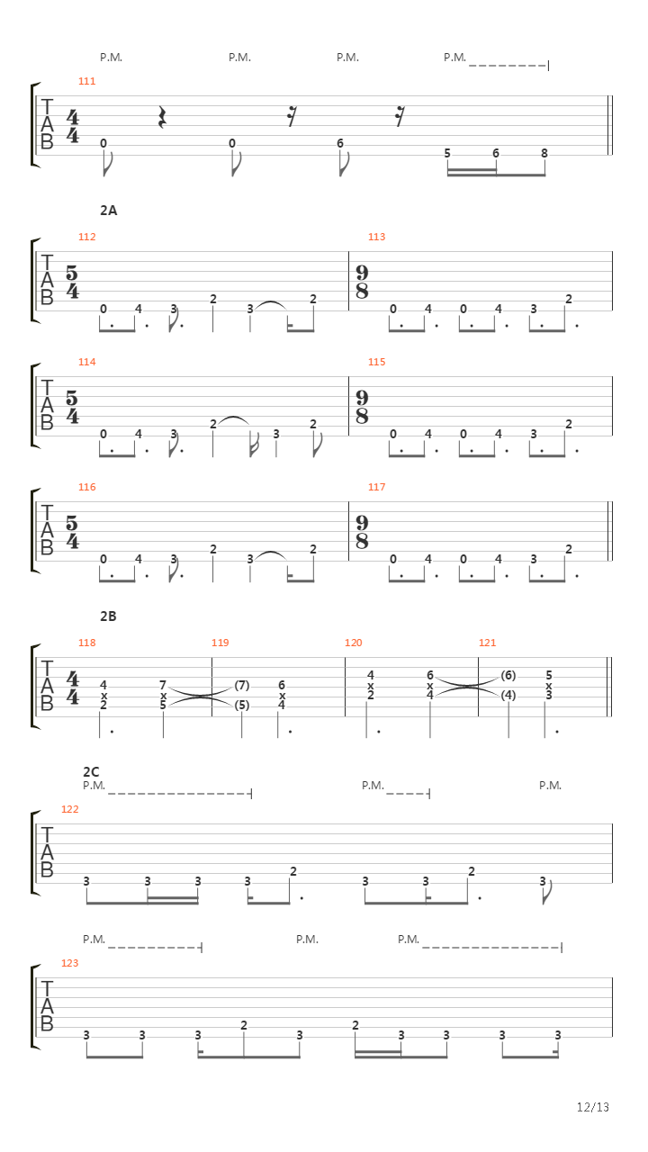 Eeg Tracings吉他谱