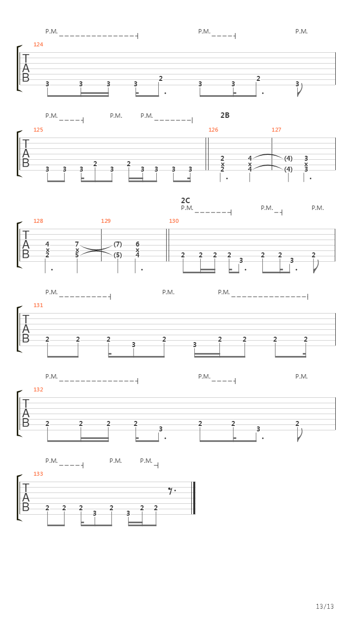 Eeg Tracings吉他谱