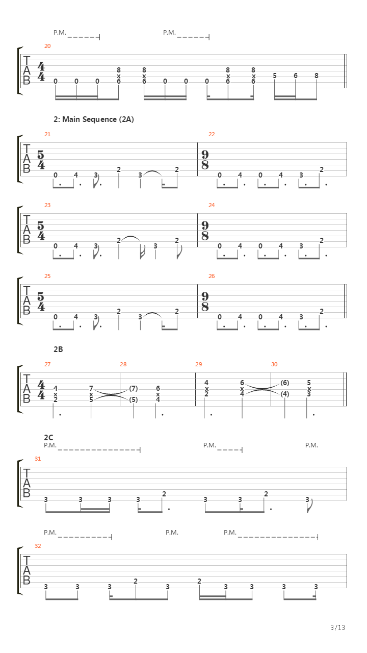 Eeg Tracings吉他谱