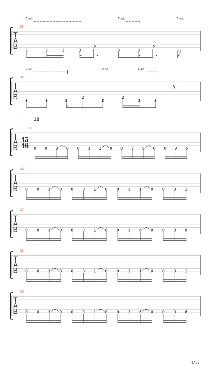 Eeg Tracings吉他谱