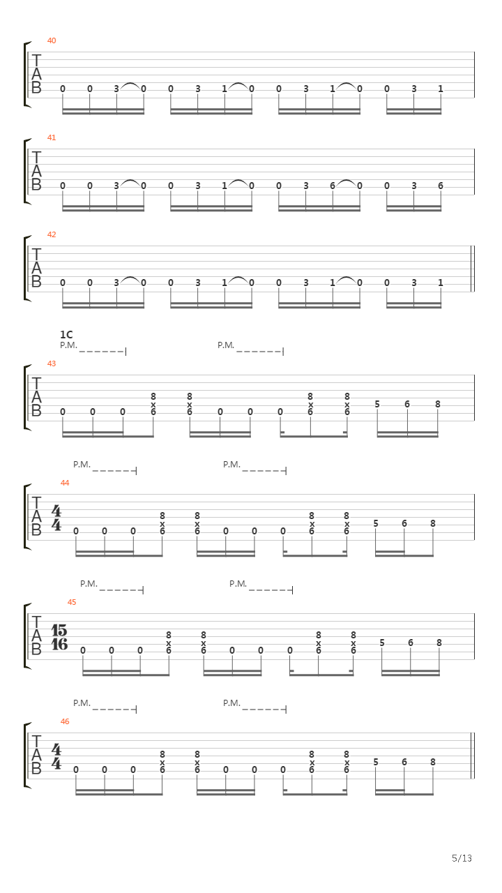 Eeg Tracings吉他谱