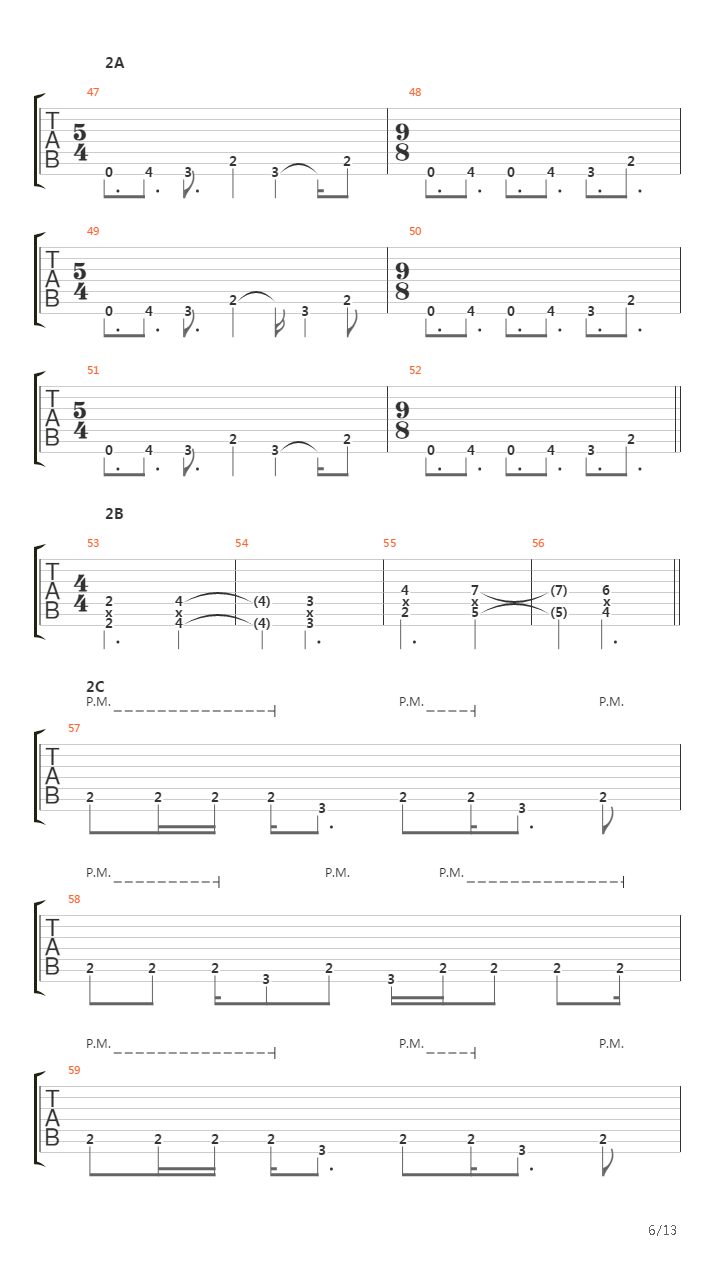 Eeg Tracings吉他谱