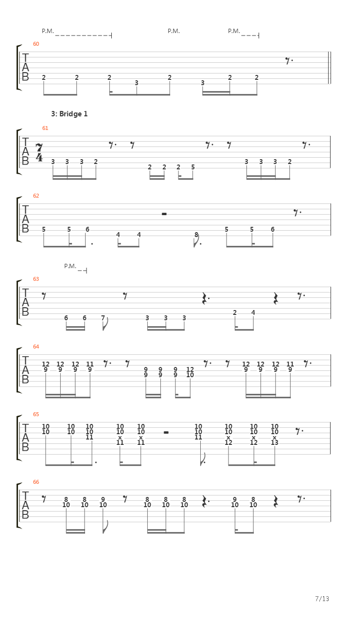Eeg Tracings吉他谱