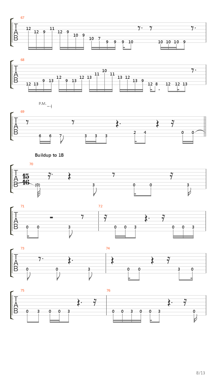 Eeg Tracings吉他谱
