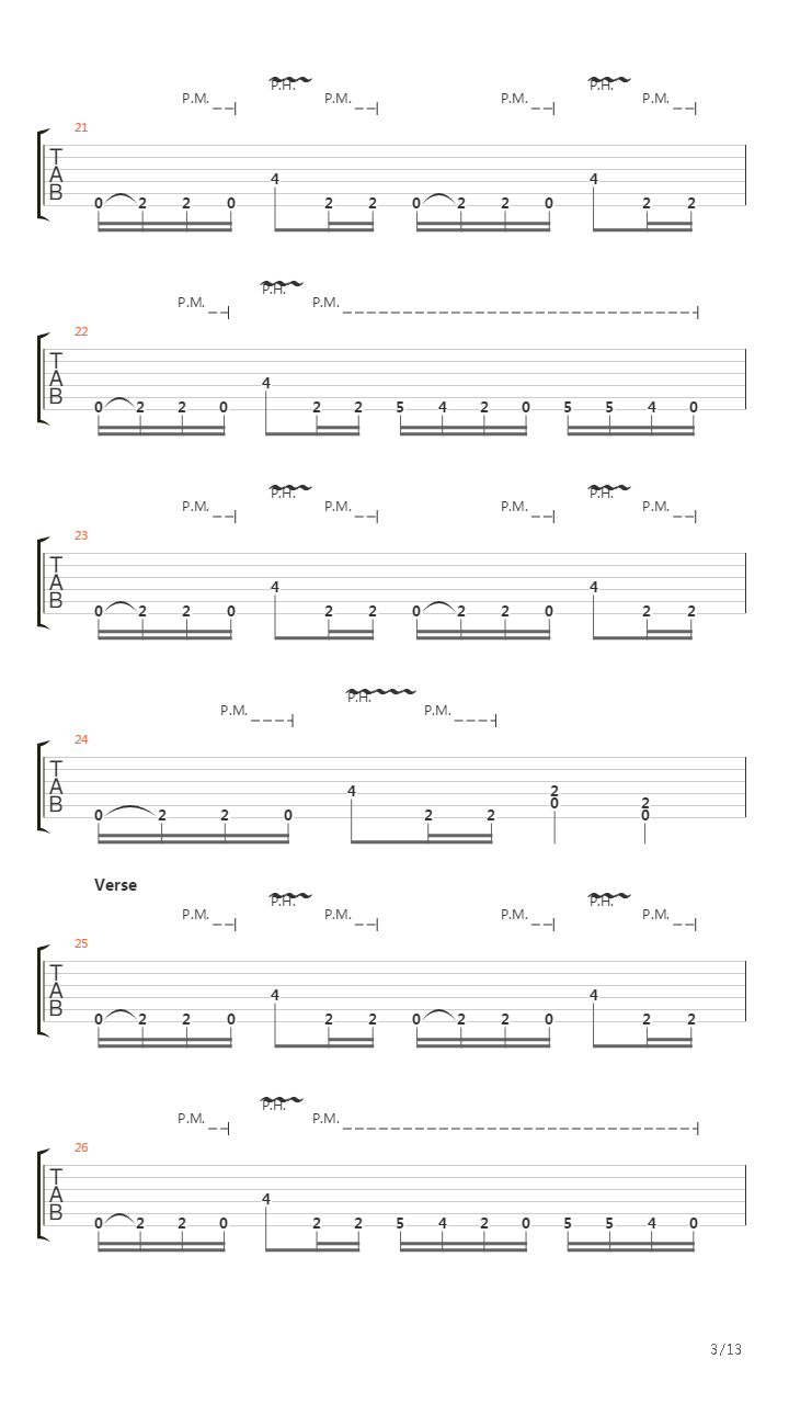 Ptolemy吉他谱