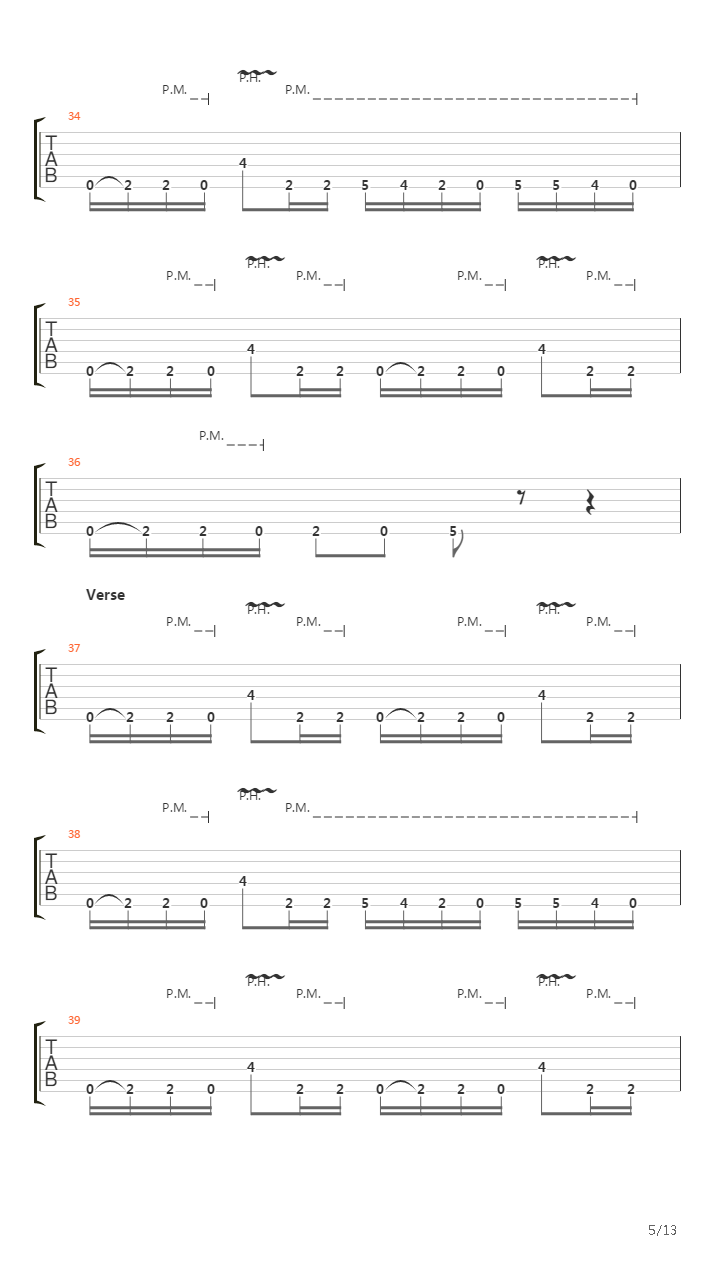 Ptolemy吉他谱