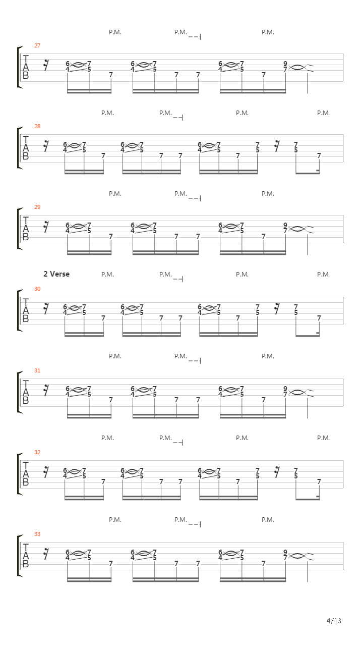 Sex Child吉他谱