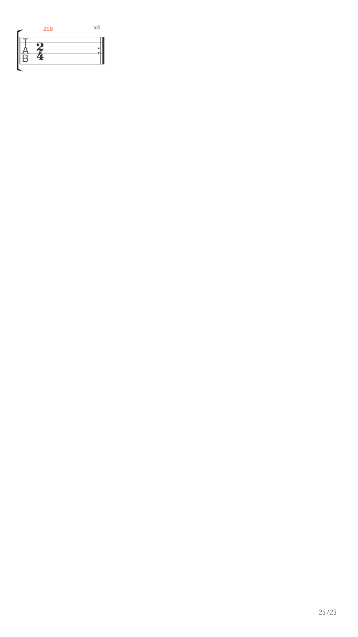 The Choir Of The Dead吉他谱