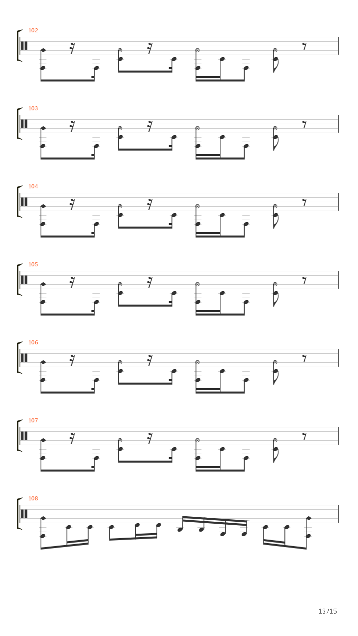 Vivosunamela吉他谱
