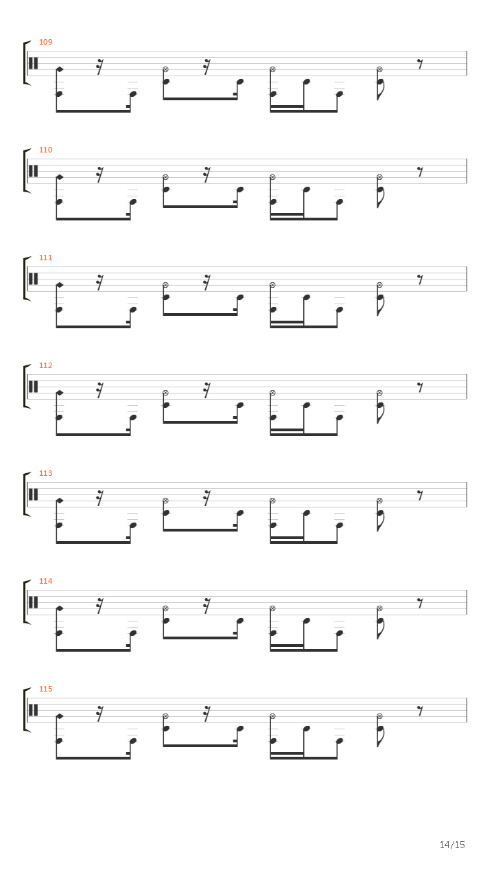 Vivosunamela吉他谱