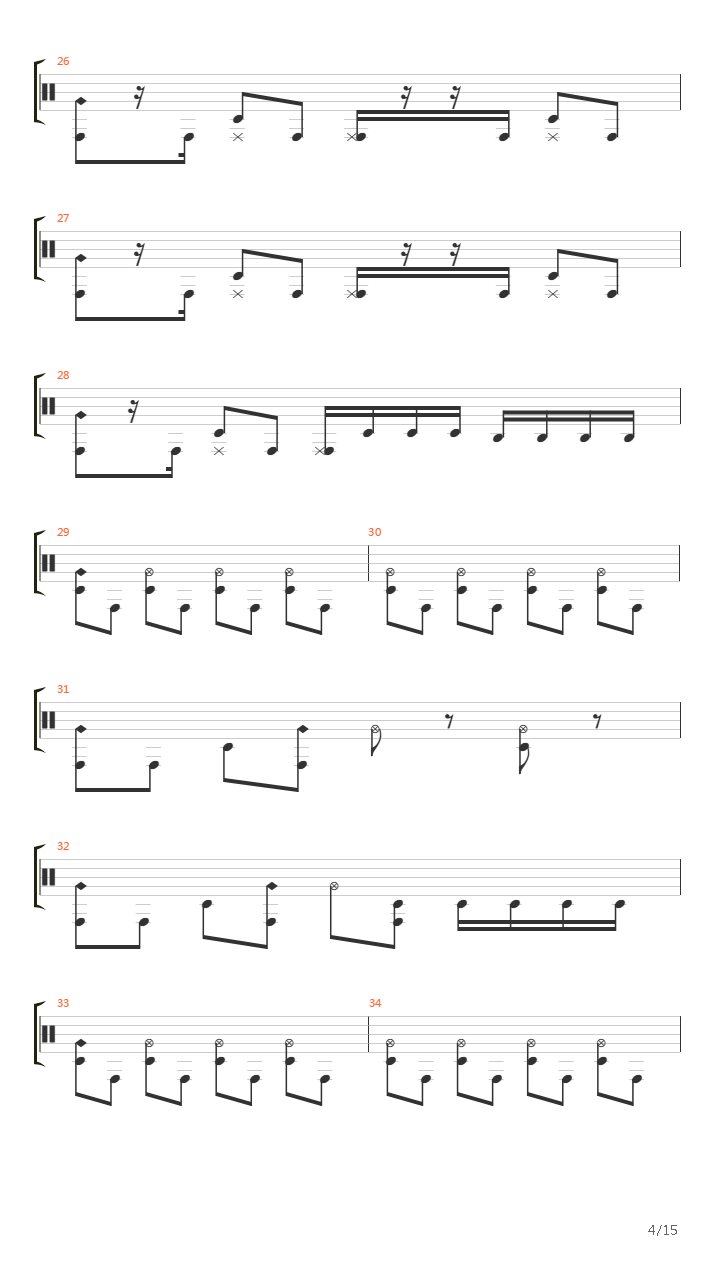 Vivosunamela吉他谱