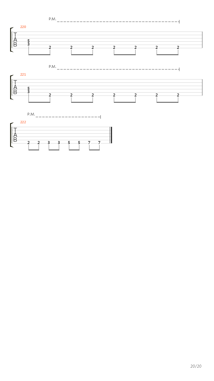 7th Offensive吉他谱