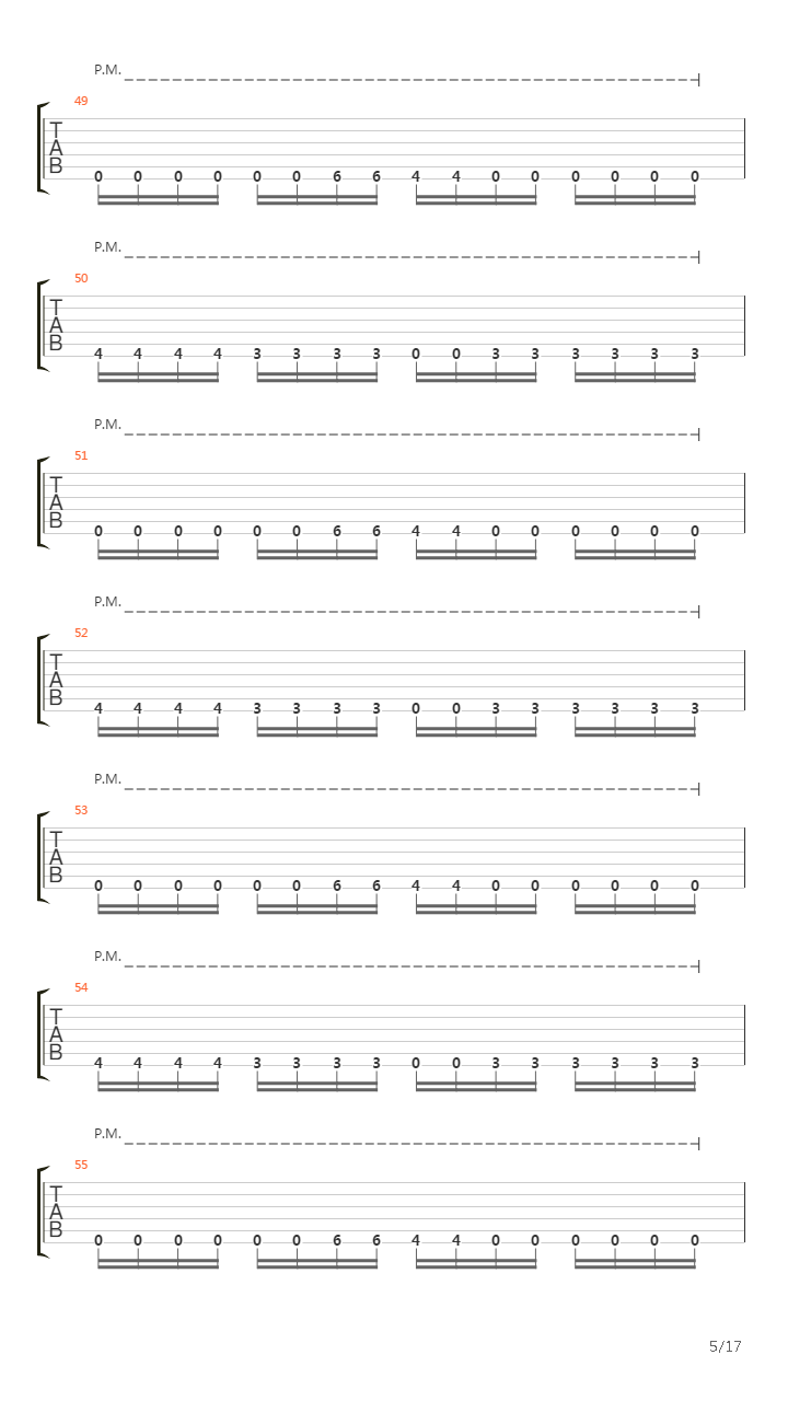 Cenotaph吉他谱