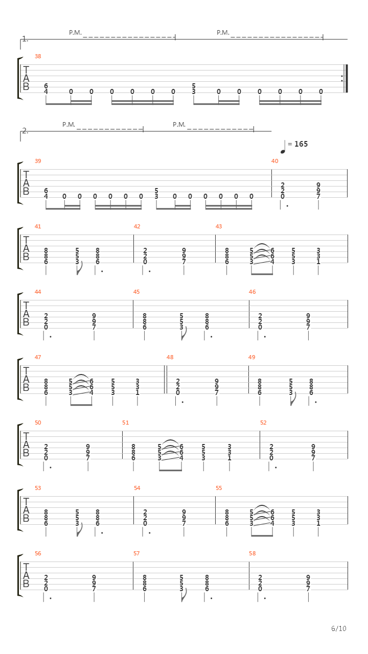 Ritual吉他谱