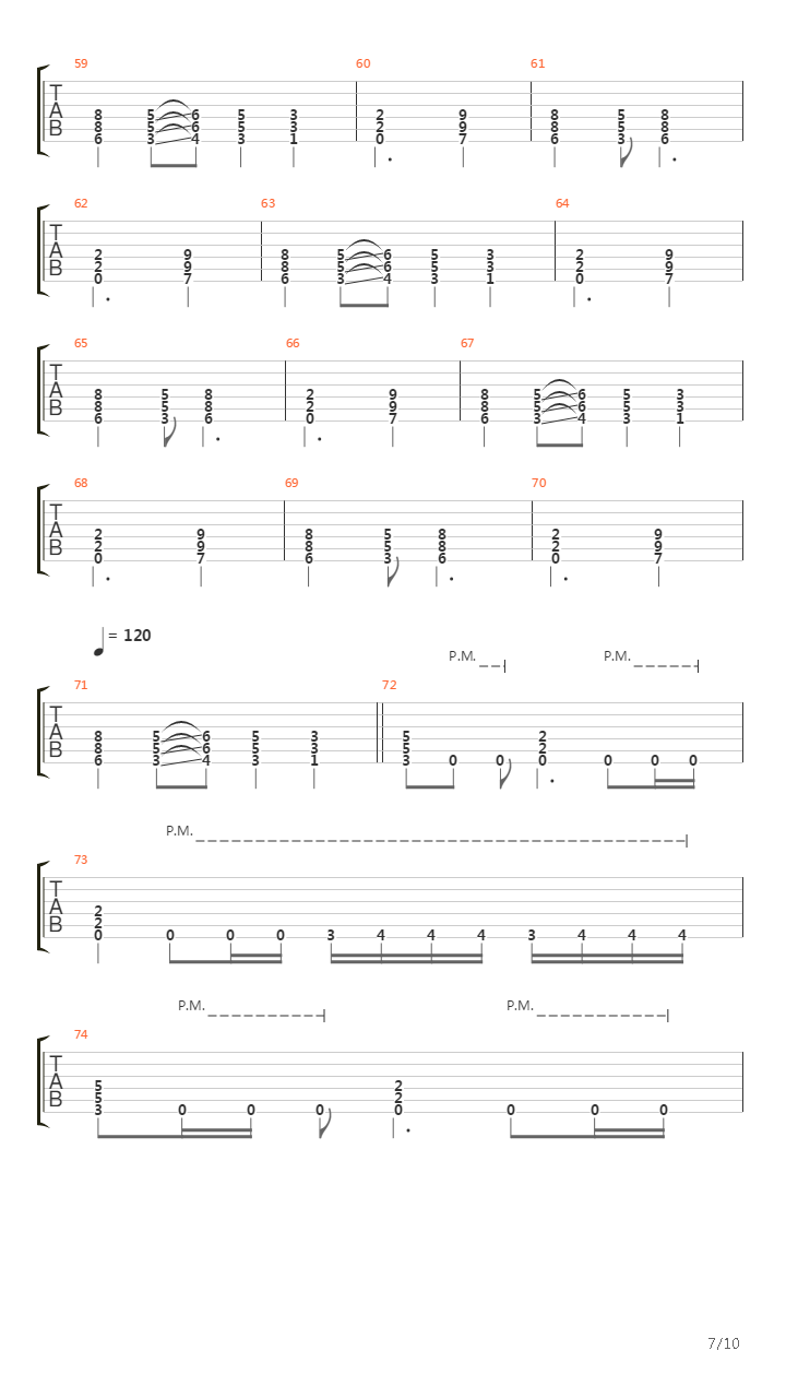 Ritual吉他谱