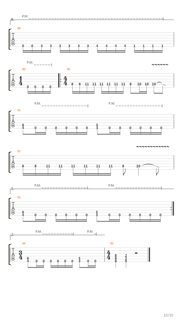 Ritual吉他谱