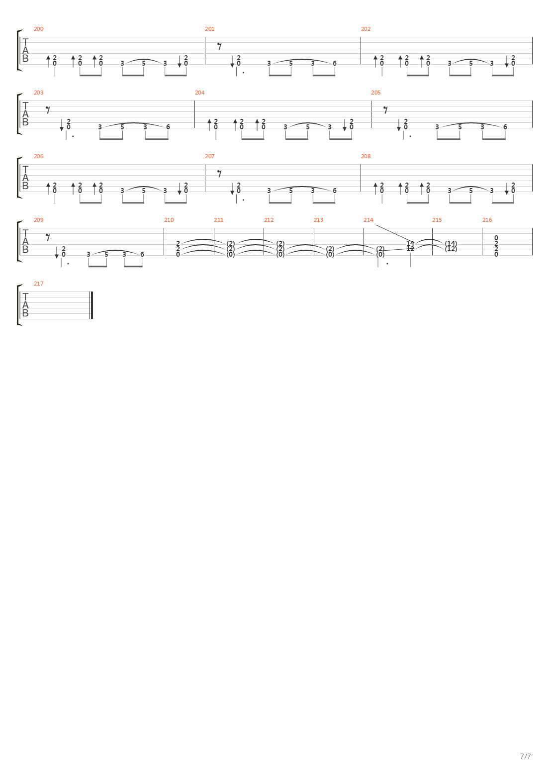 Generasiku吉他谱