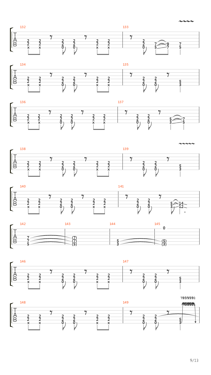 Generasiku吉他谱