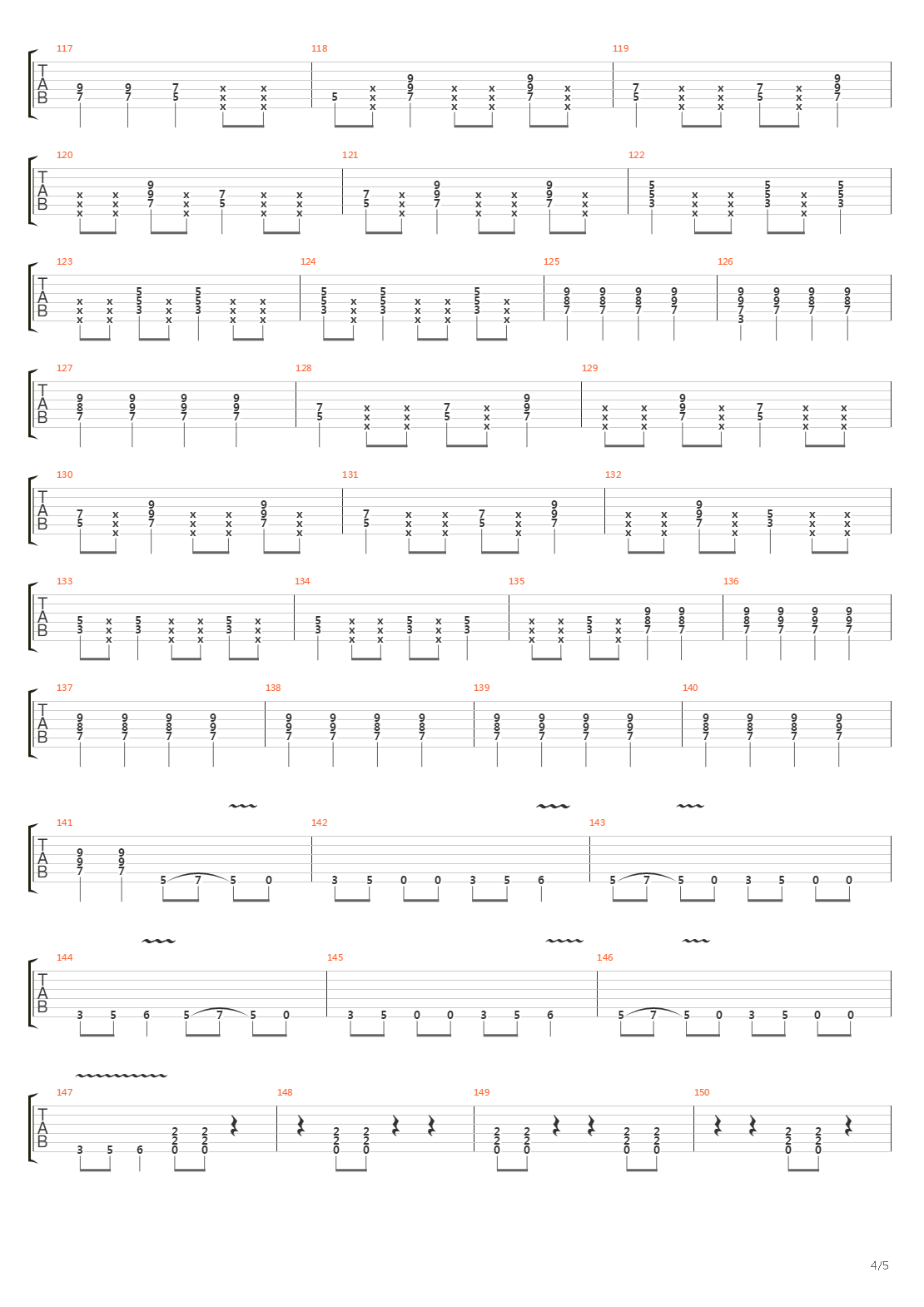 Kereta Laju吉他谱