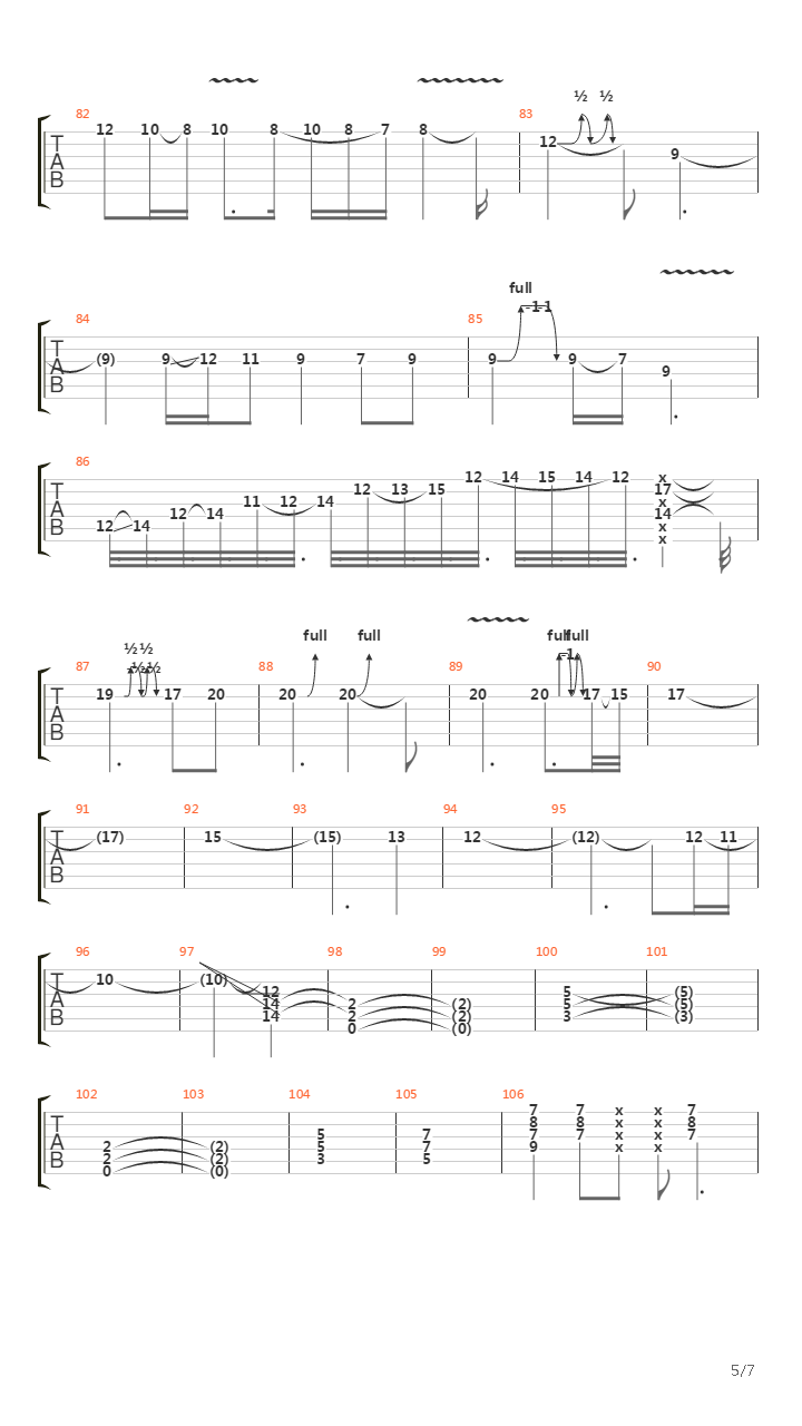 Pelangi吉他谱