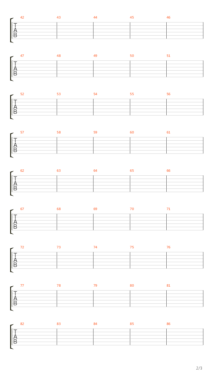 Tanah Perjanjian吉他谱