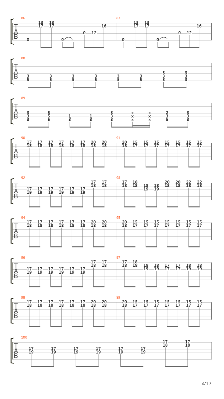 Decisions吉他谱