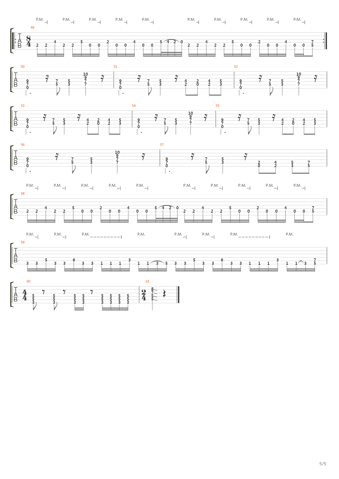 Reza吉他谱