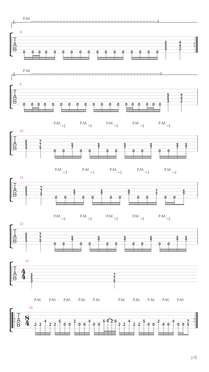 Reza吉他谱