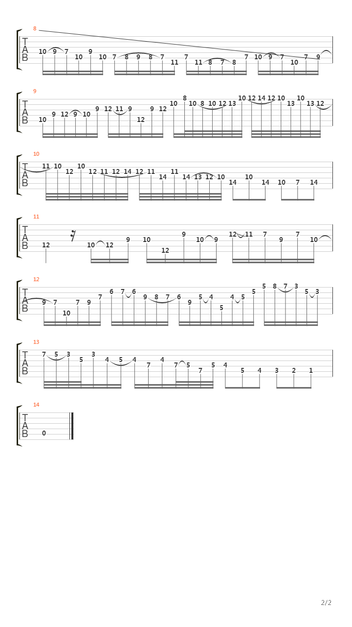 A Dorian Phrasing吉他谱