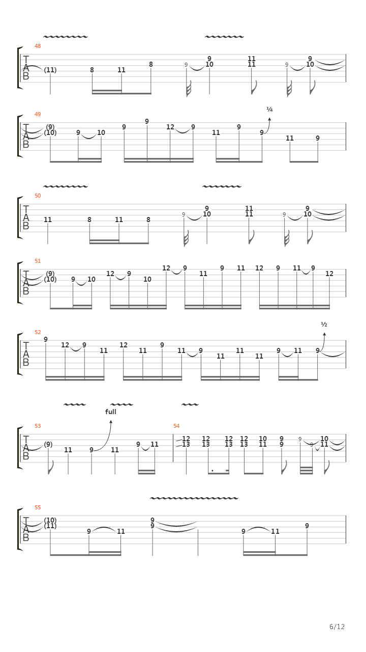 Gemini吉他谱