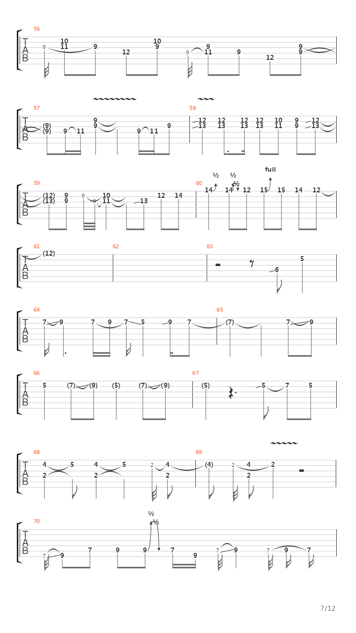 Gemini吉他谱