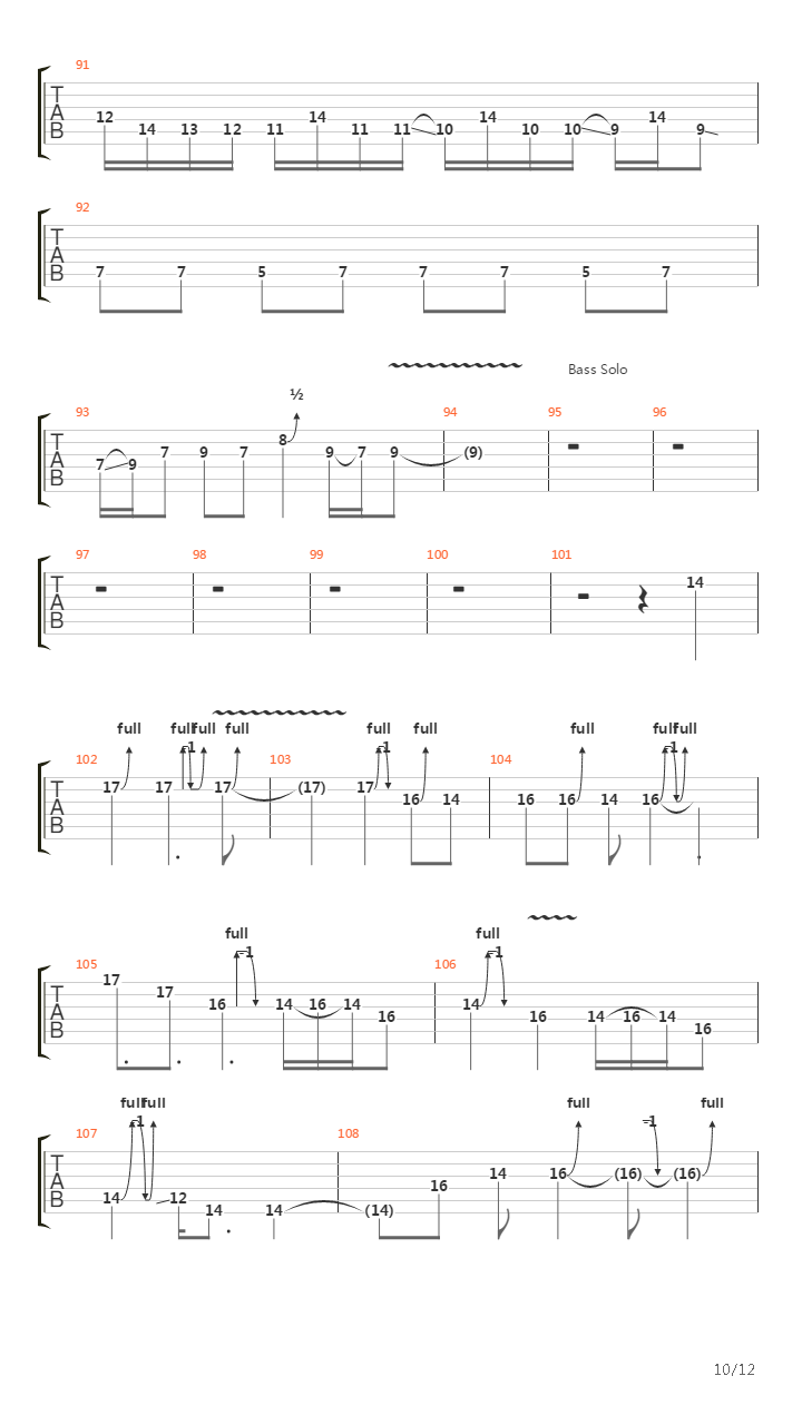 Gemini吉他谱