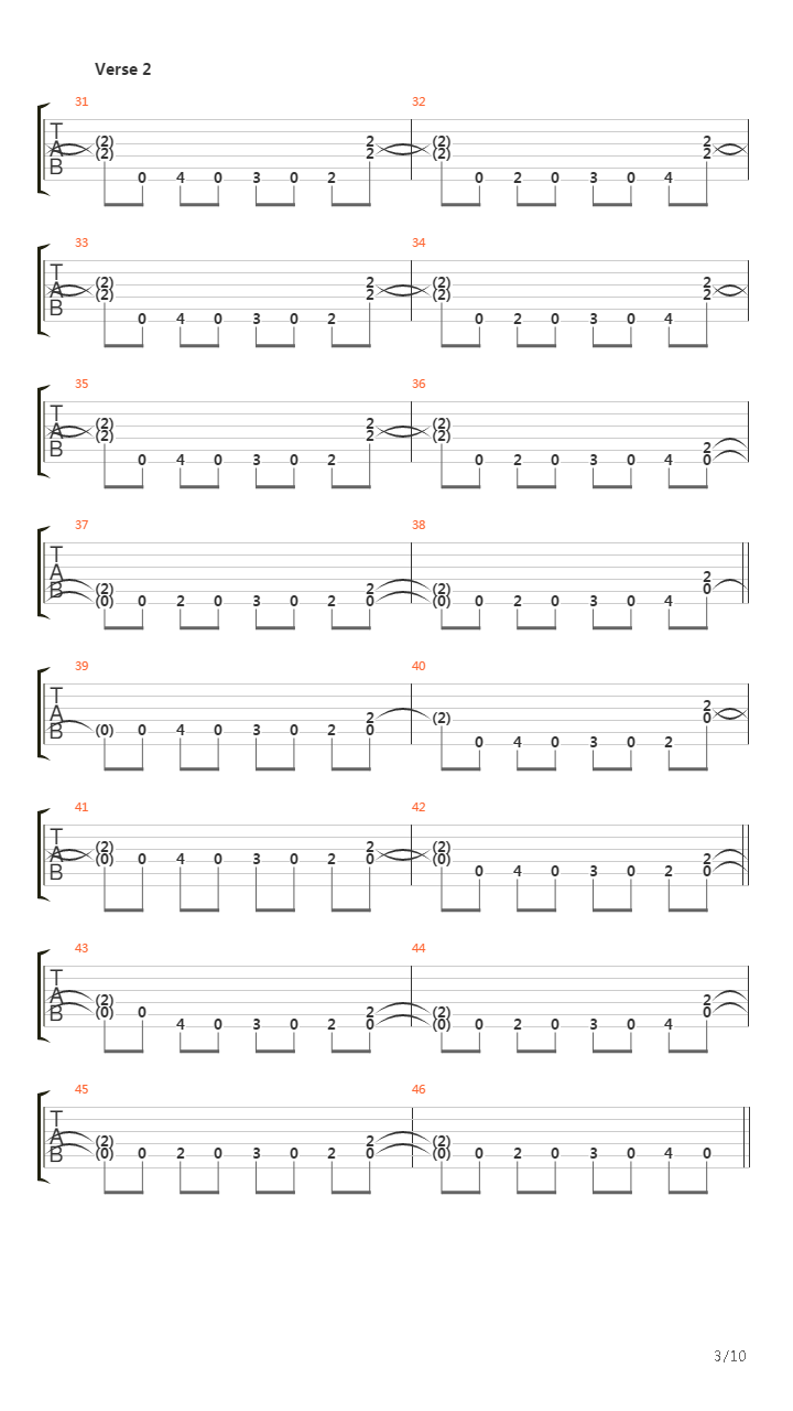 49 Mercury Blues吉他谱