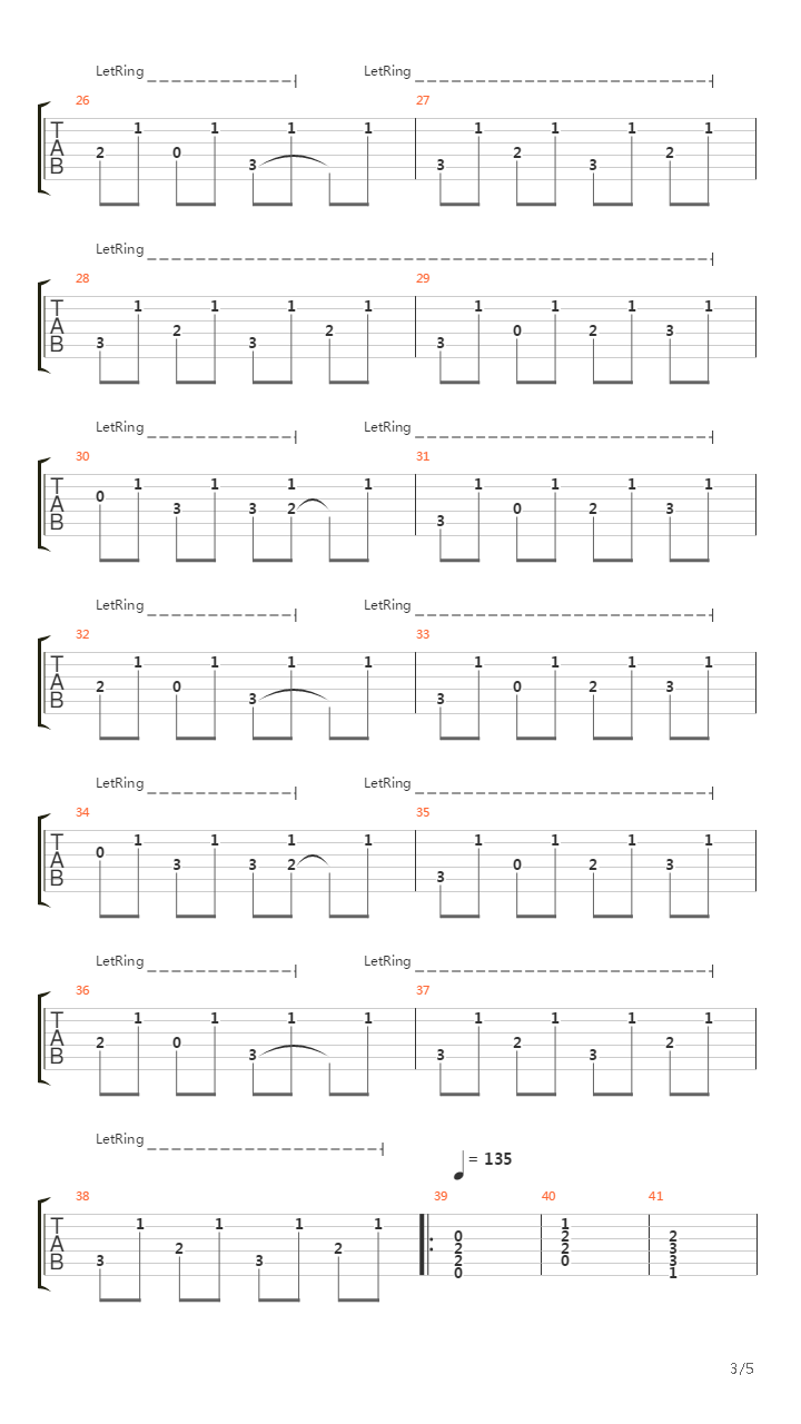 Road To Joy吉他谱