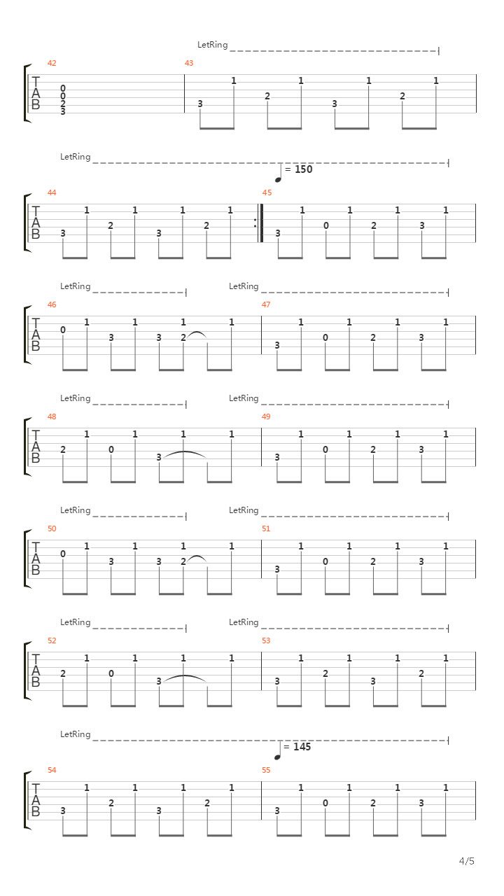 Road To Joy吉他谱
