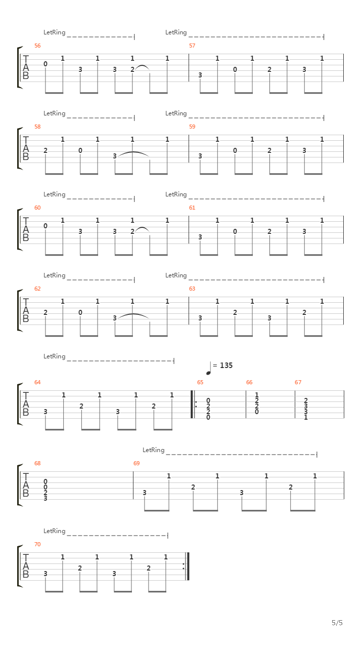 Road To Joy吉他谱