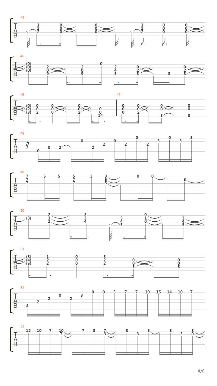 The Way It Is吉他谱