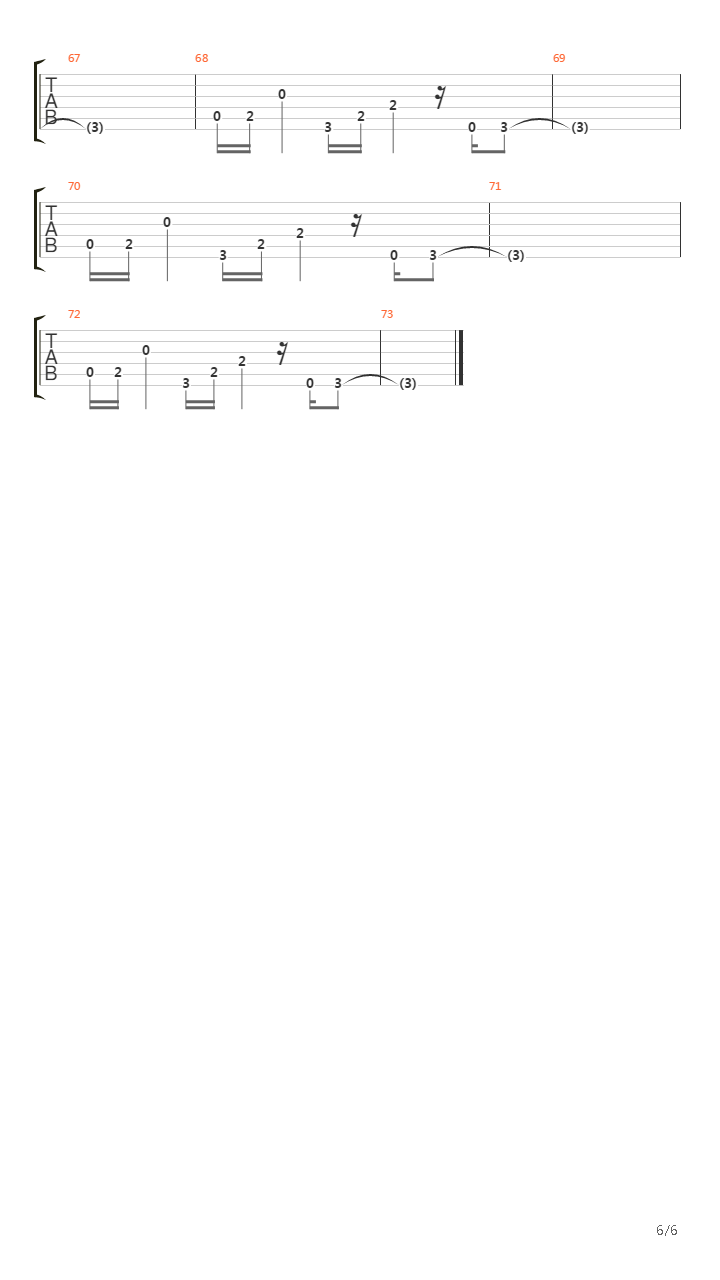 The Way It Is吉他谱
