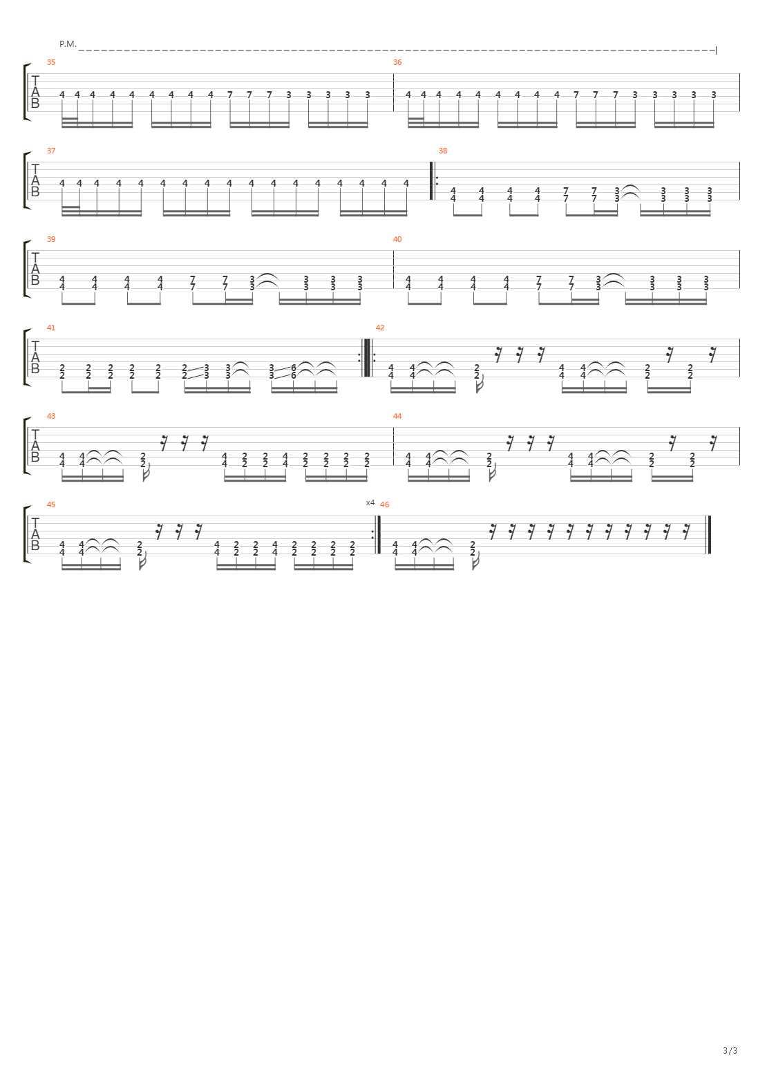 Division Del Norte吉他谱