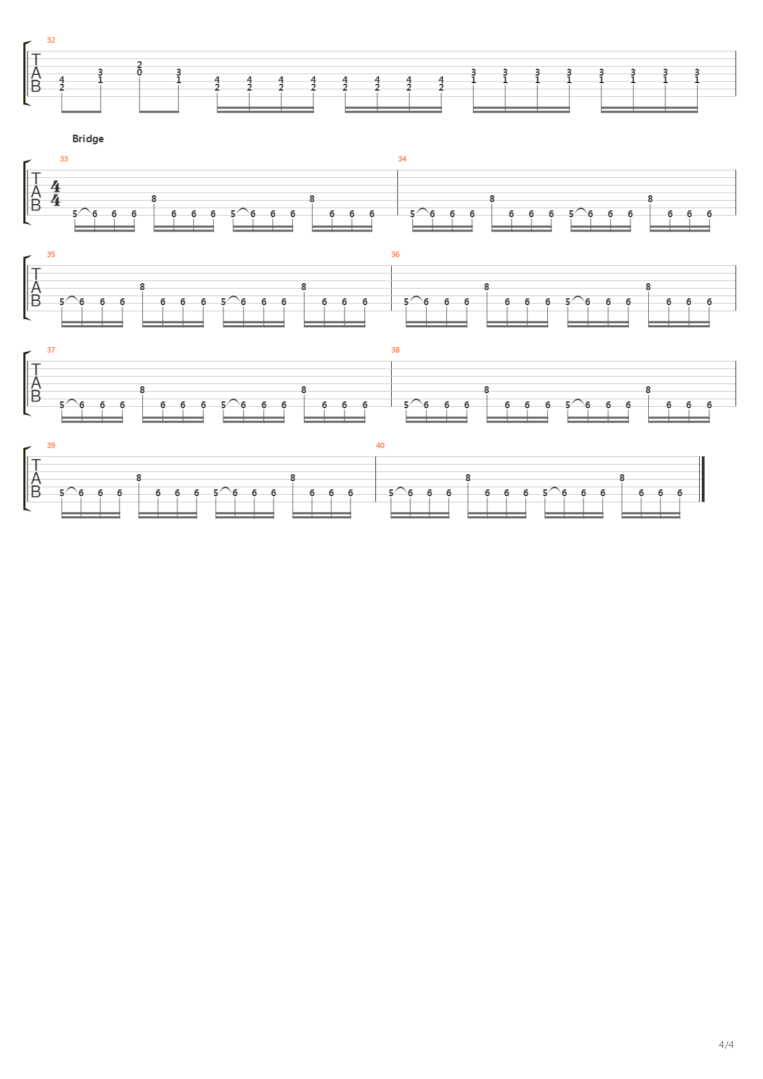 El Bajon吉他谱